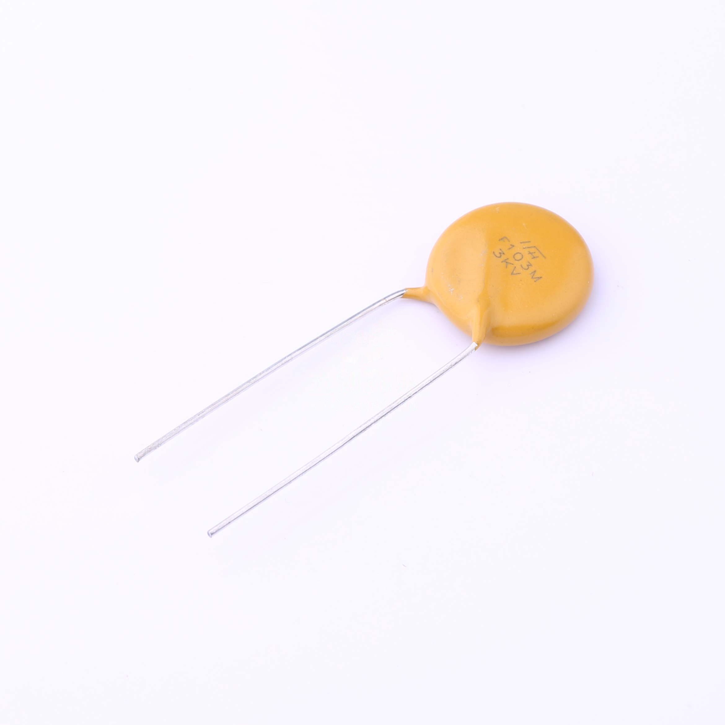 FH 圆片瓷介电容(瓷片电容)